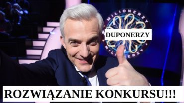 Rozwiązanie konkursu Duponerzy ShowUp.tv !!!!