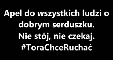 #ToraChceRuchać